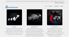 Desktop Screenshot of metalrota.it