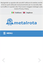 Mobile Screenshot of metalrota.it