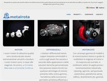 Tablet Screenshot of metalrota.it